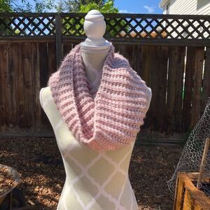 Blush Pink Infinity Scarf​​